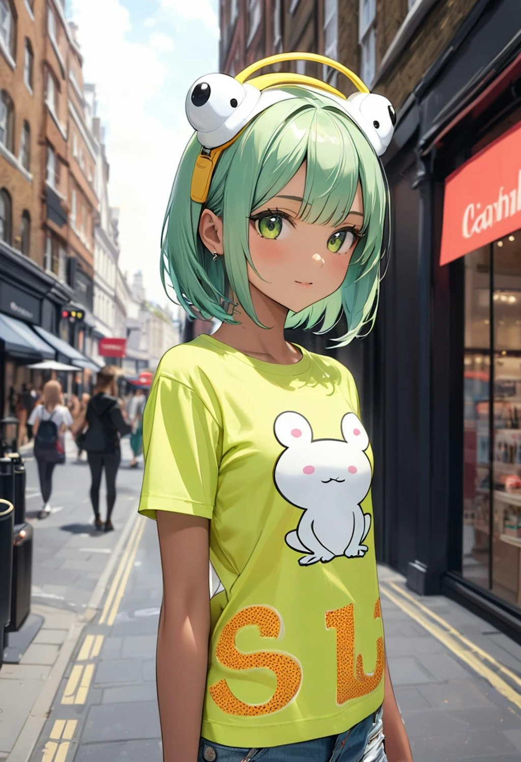 バナナTシャツ