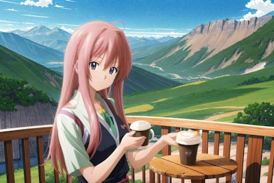 高原ログ喫茶