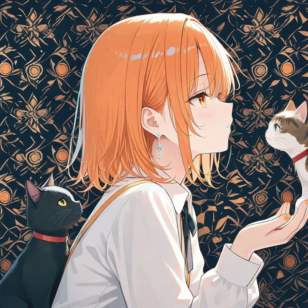 れもちゃんと猫