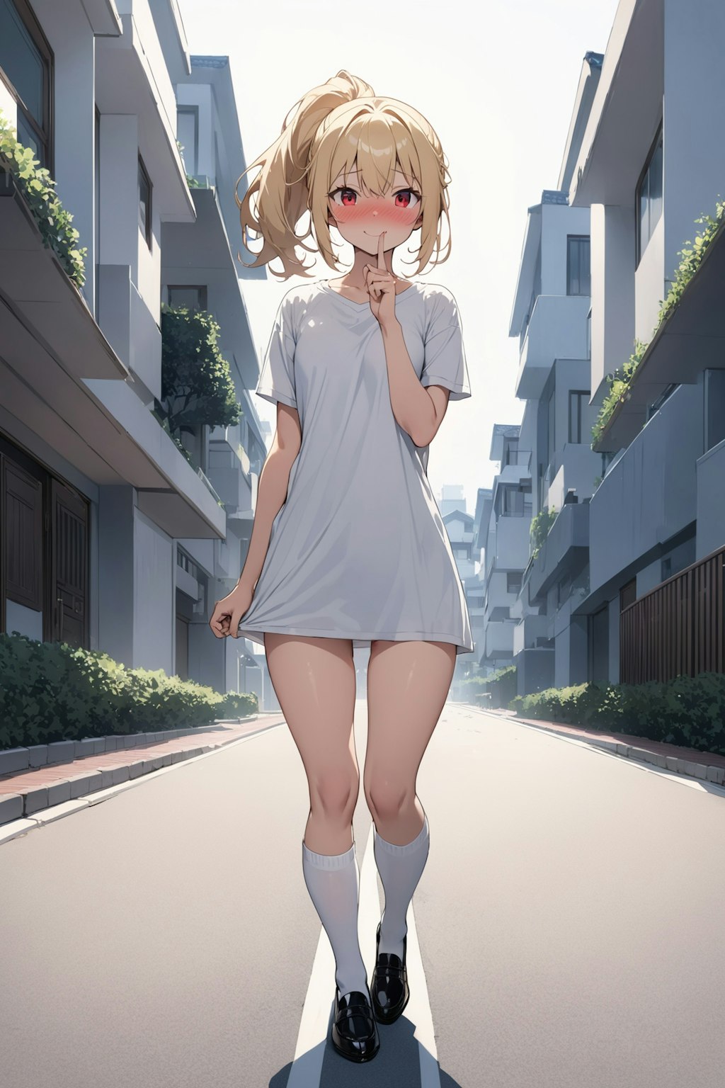 はだTチャレンジの女の子