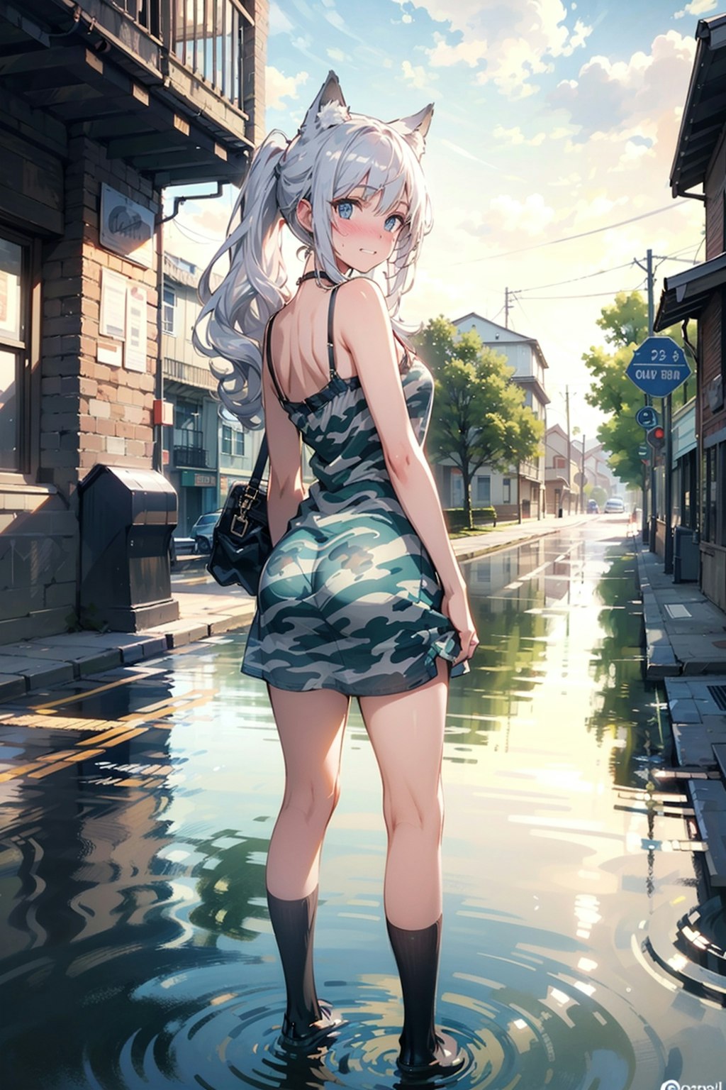 雨上がりの朝🌅