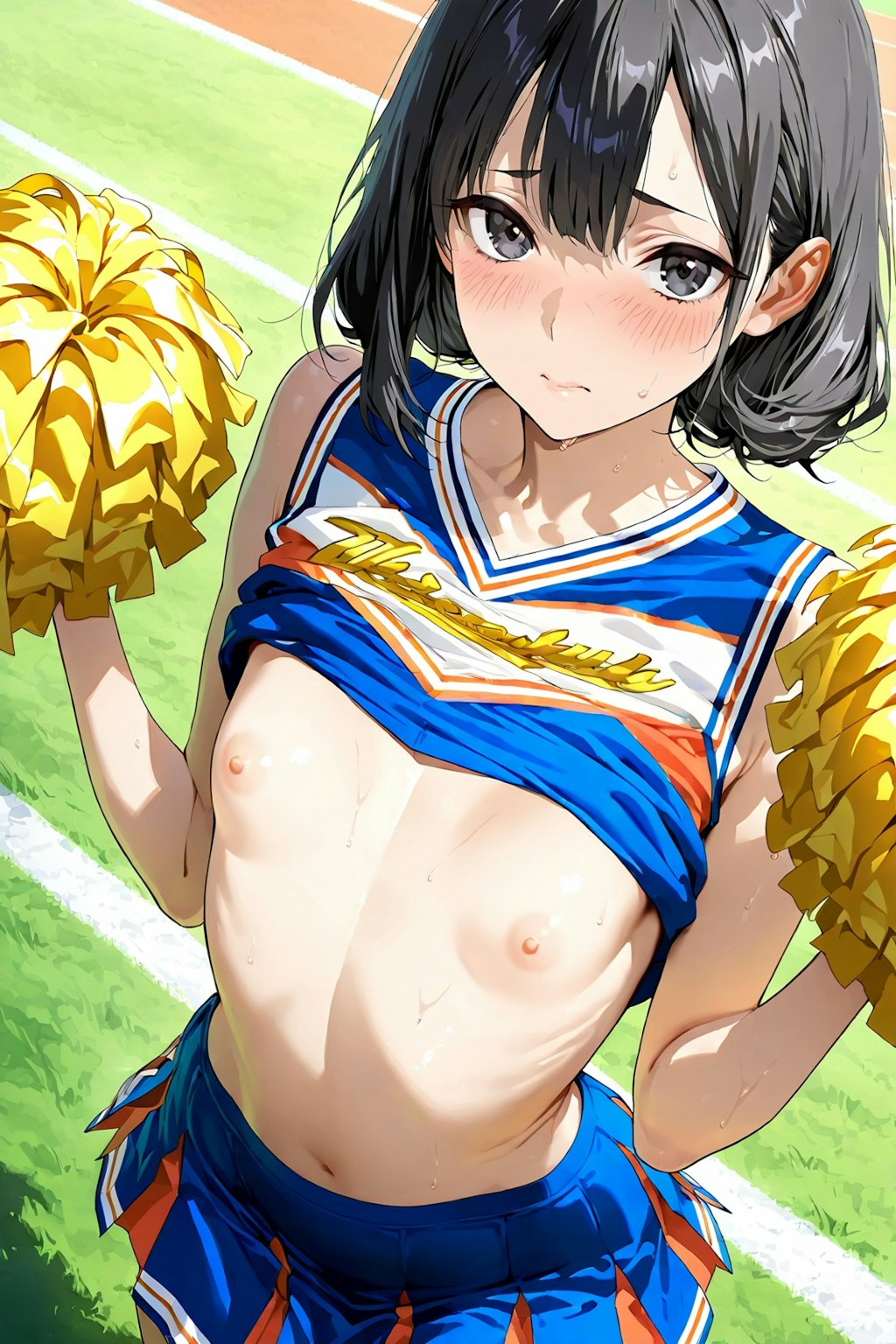 Cheerleader Happening
