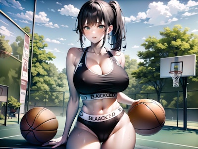 バスケをプレーしませんか