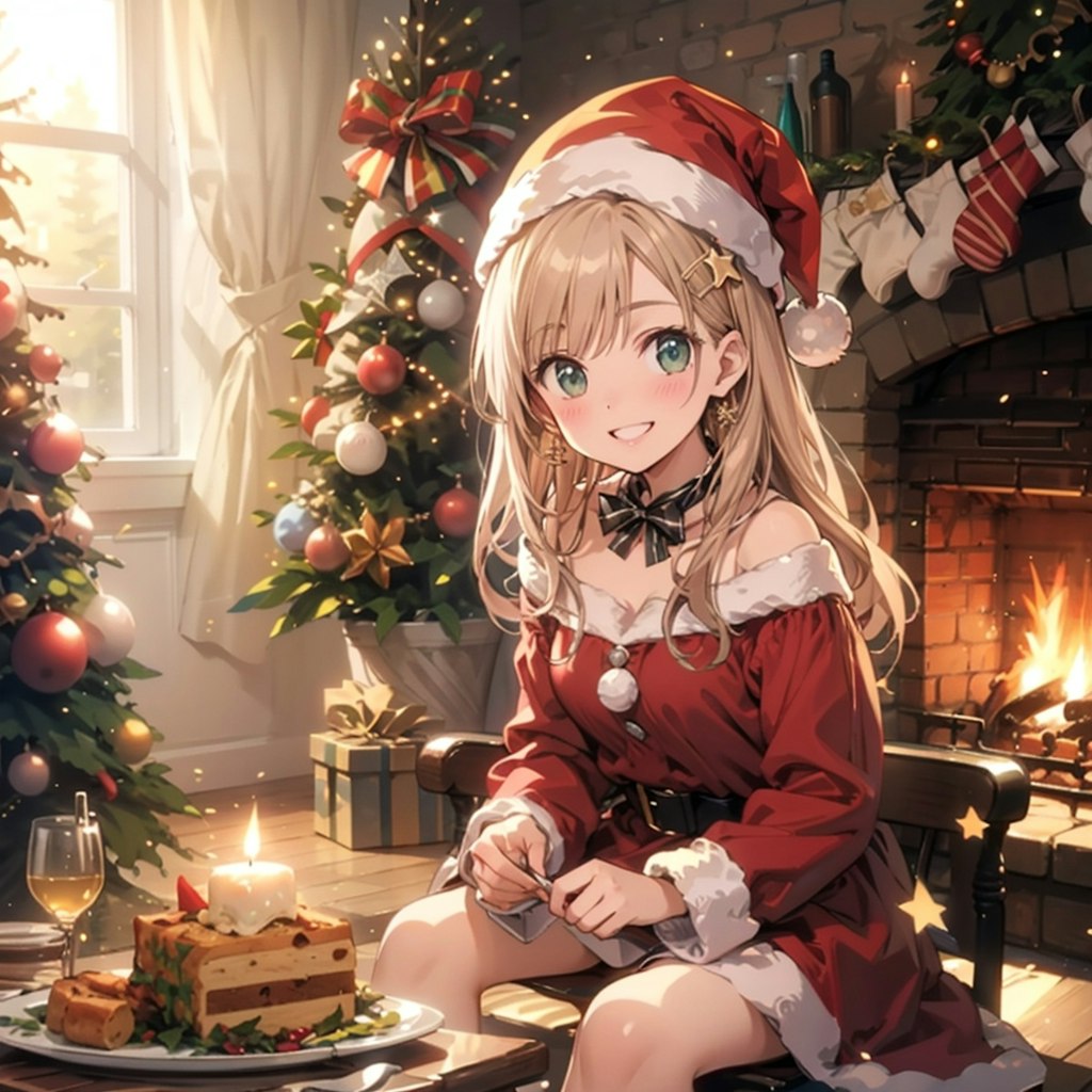 笑顔のクリスマス