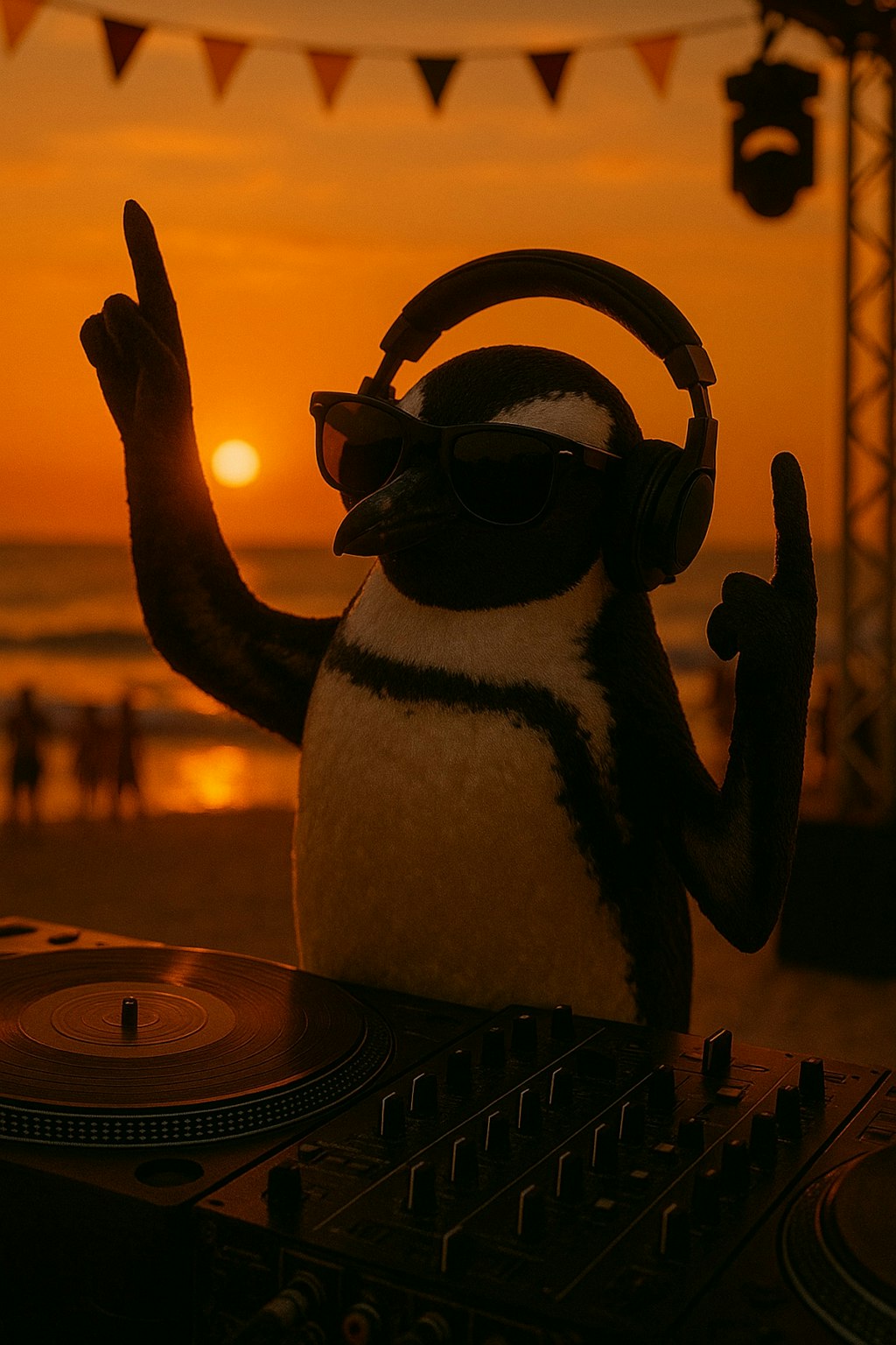 DJペンギン