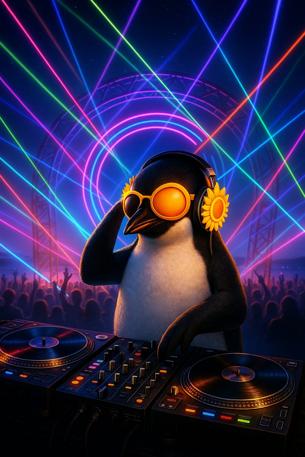 DJペンギン