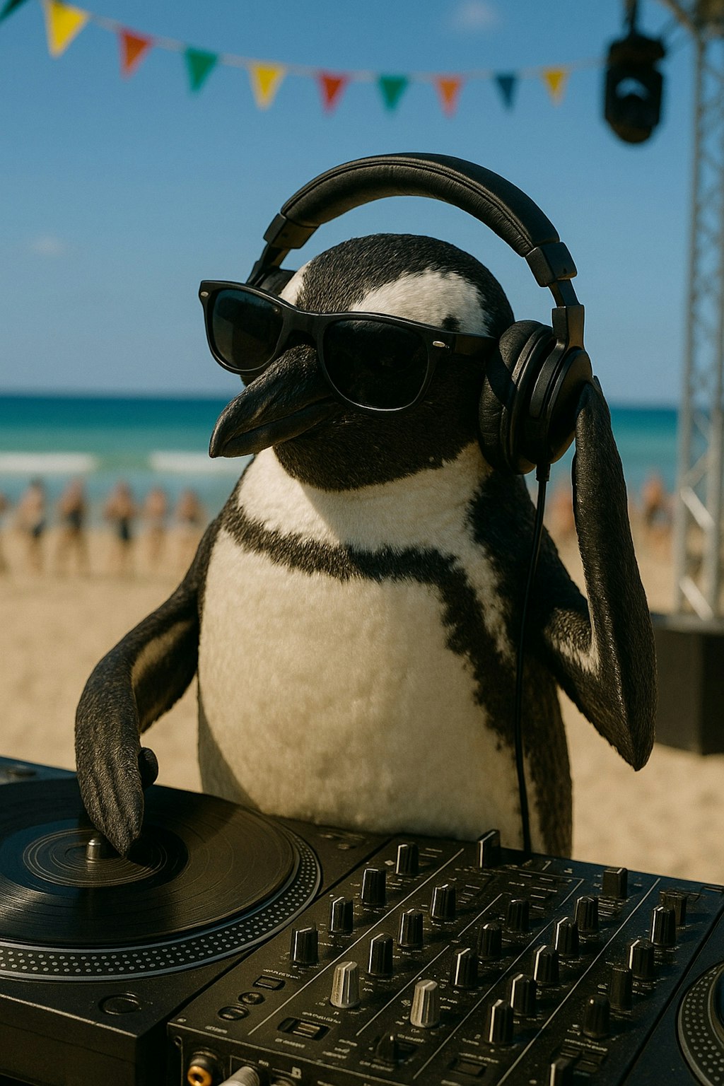 DJペンギン
