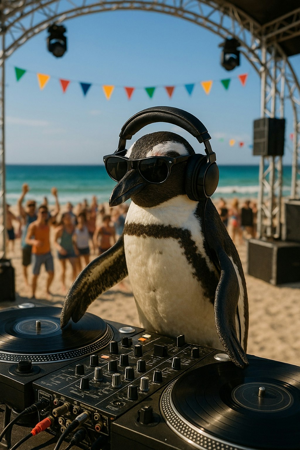 DJペンギン