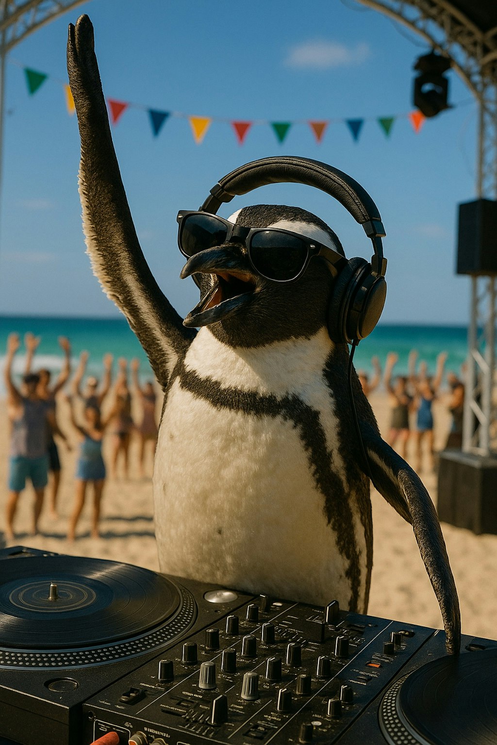 DJペンギン