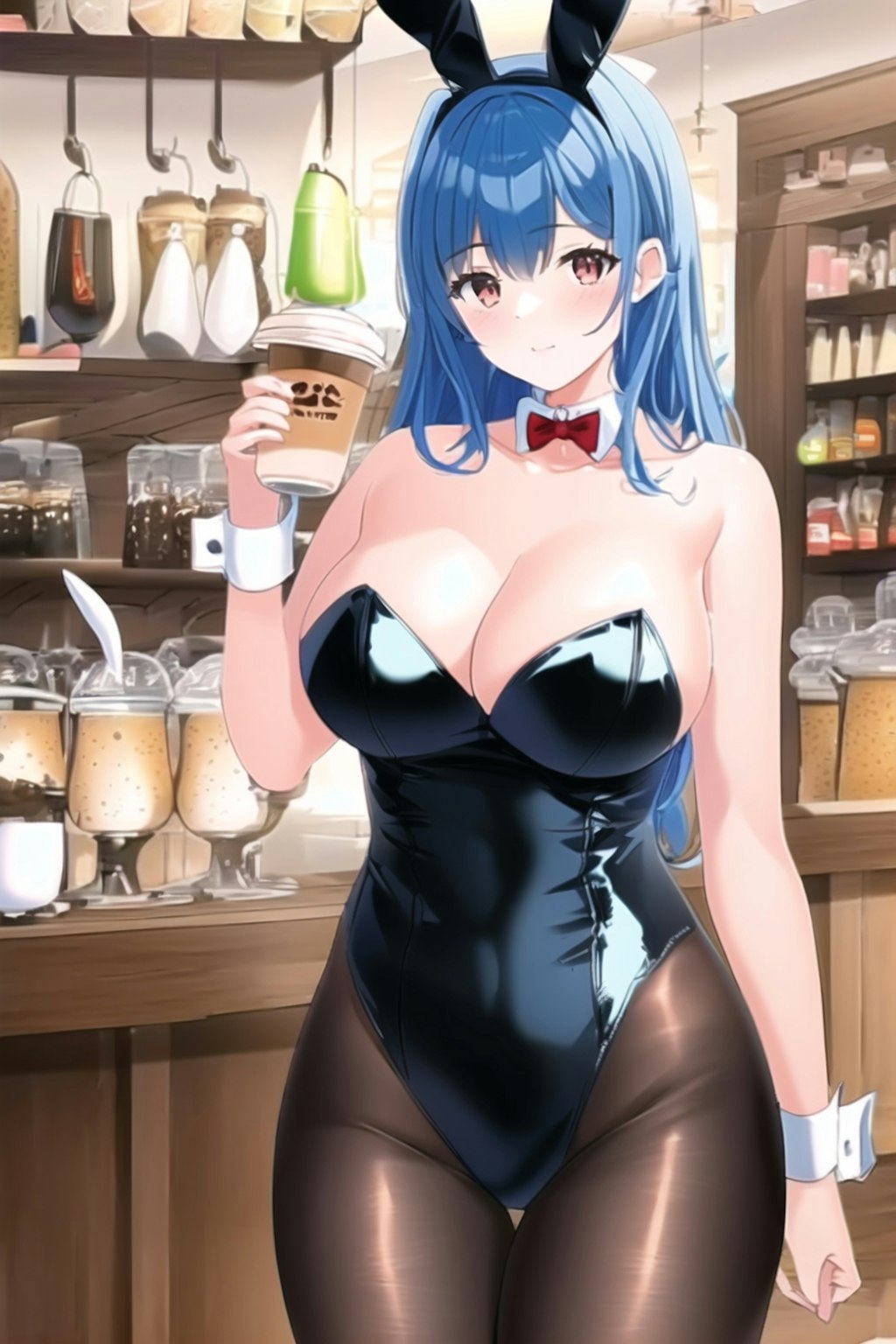 バニーさんのいる喫茶店