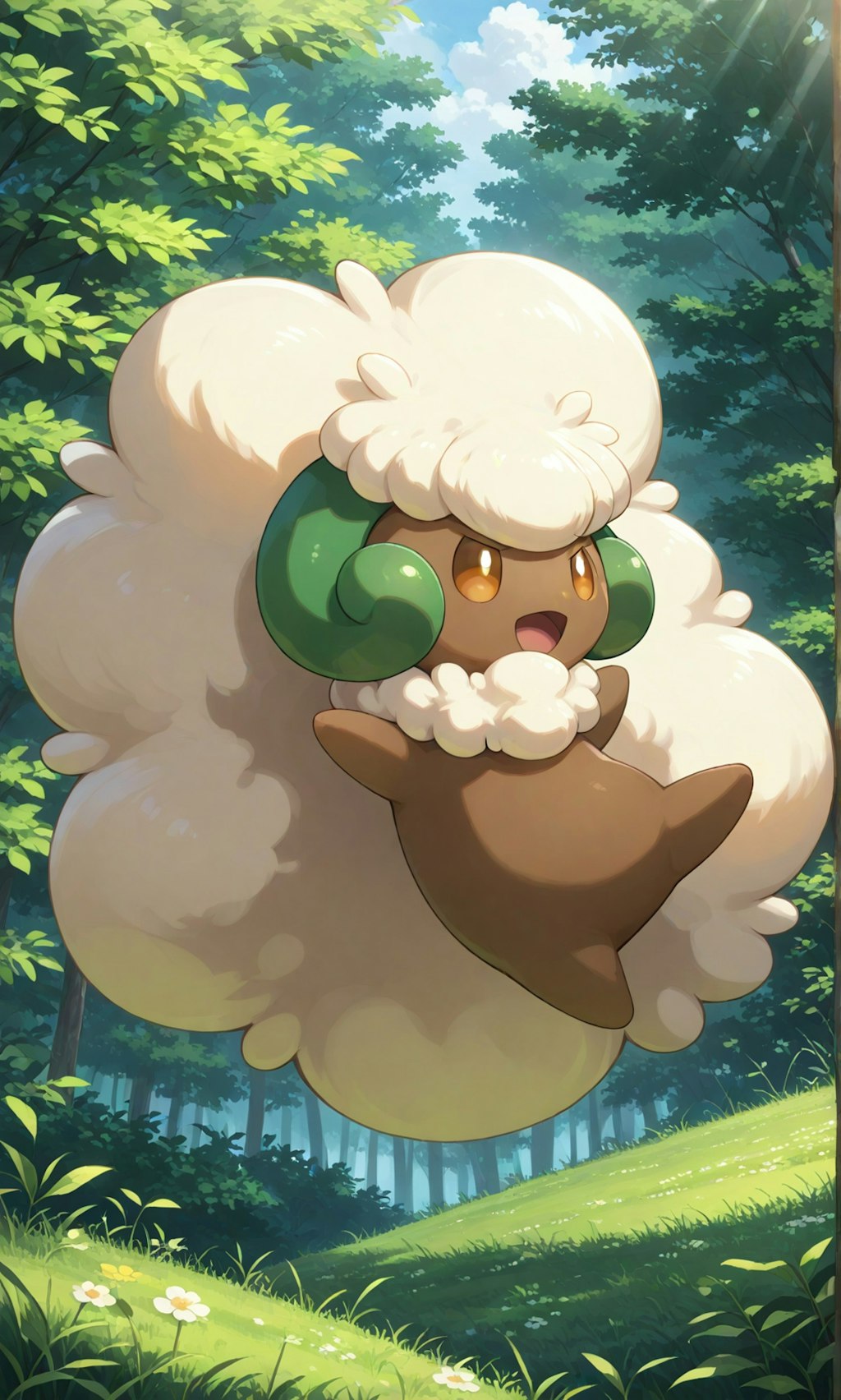 エルフーン/ポケモン (Whimsicott/Pokemon)