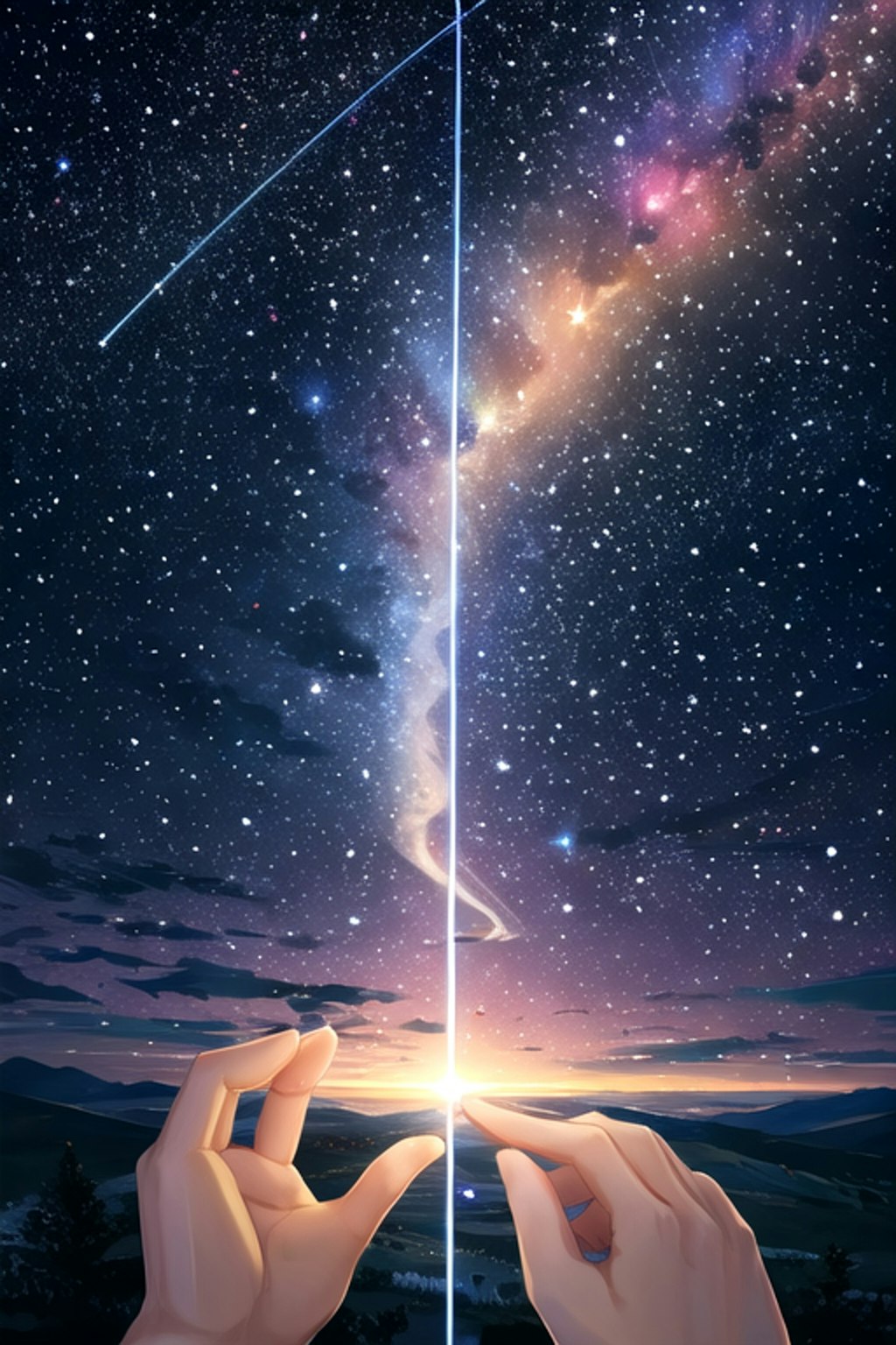 星色夜空