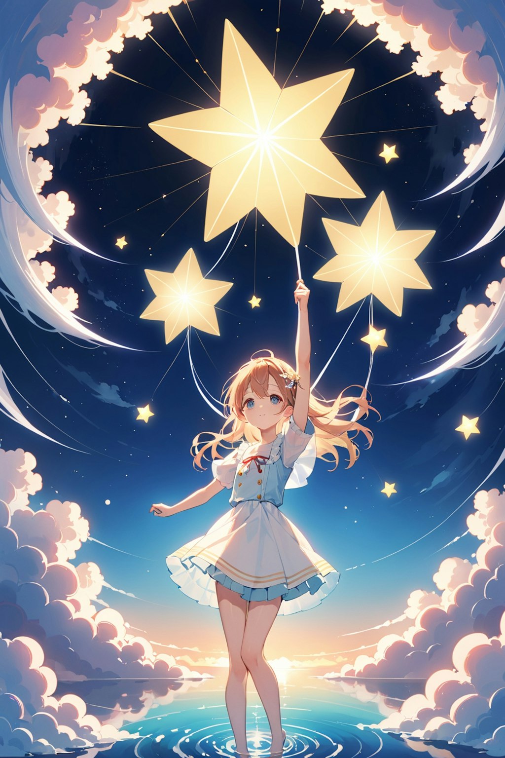 星色夜空