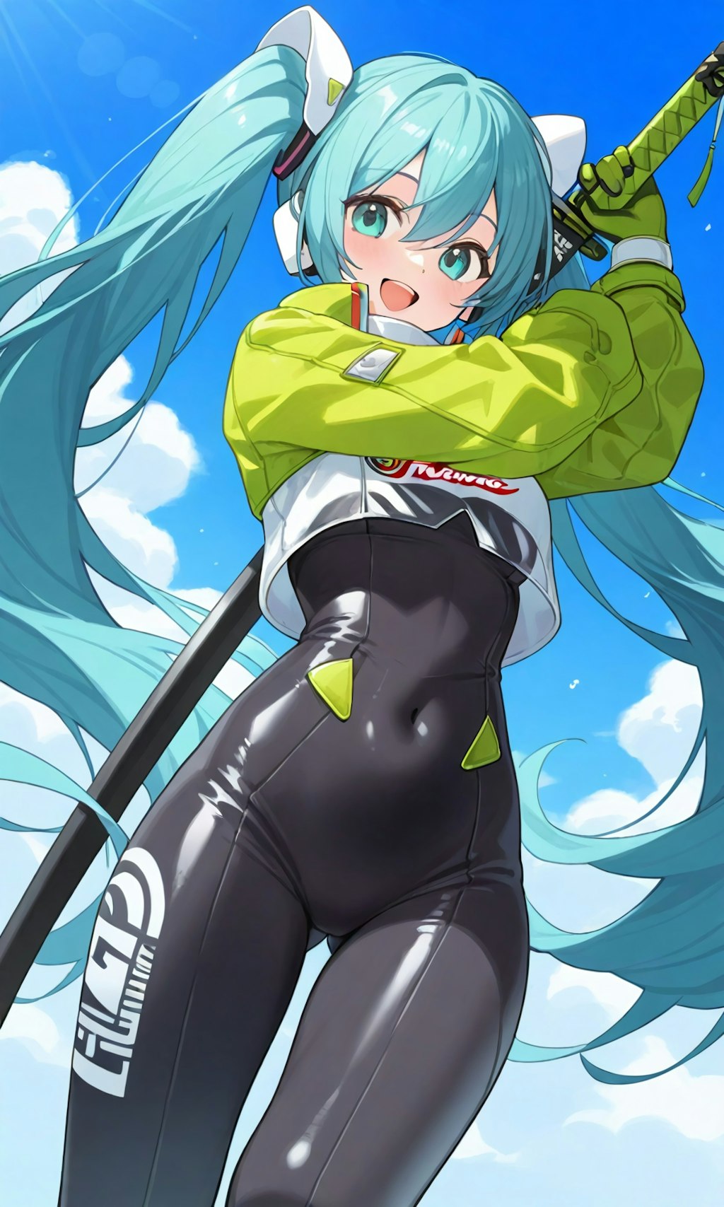 SAMURAI.MIKU