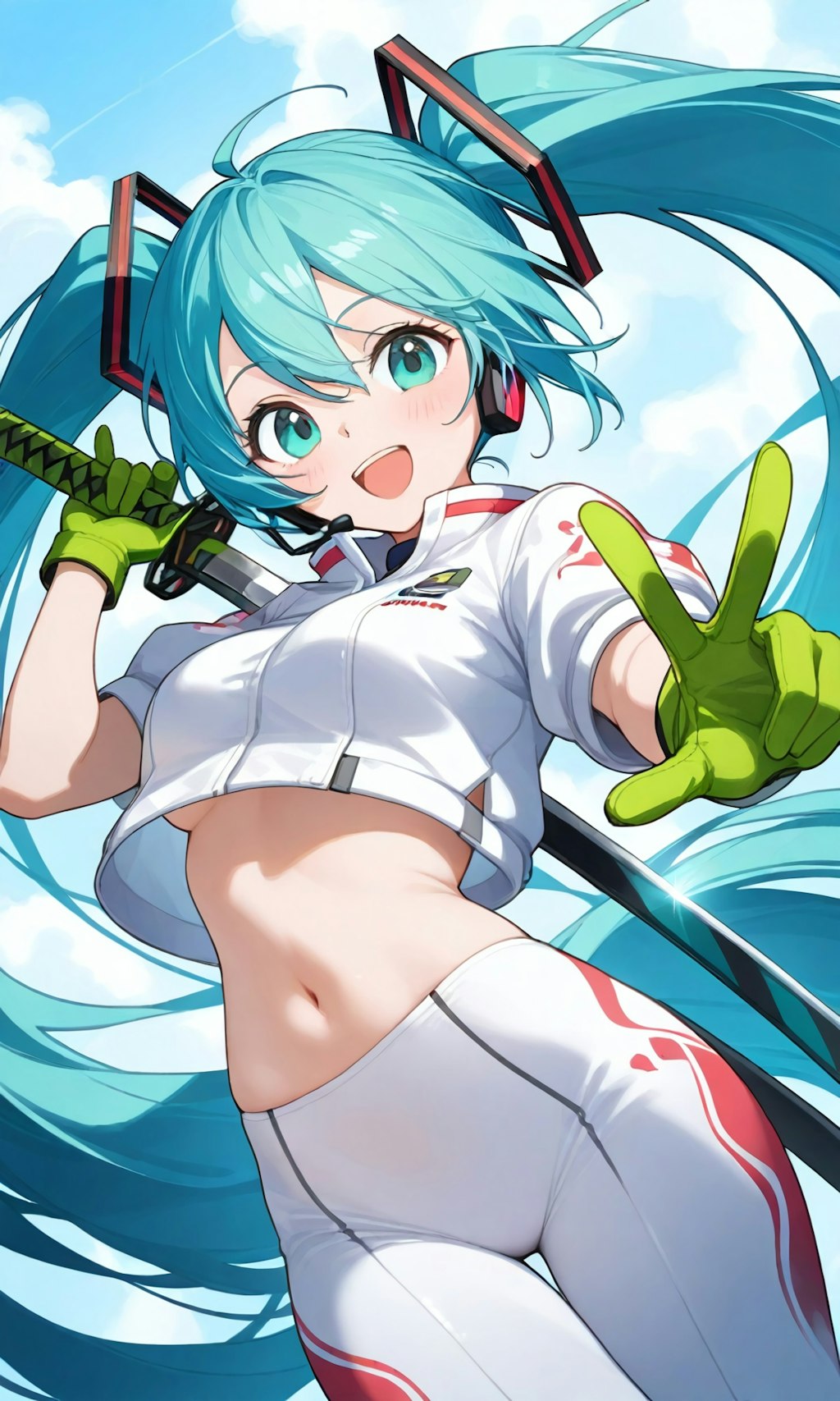 SAMURAI.MIKU