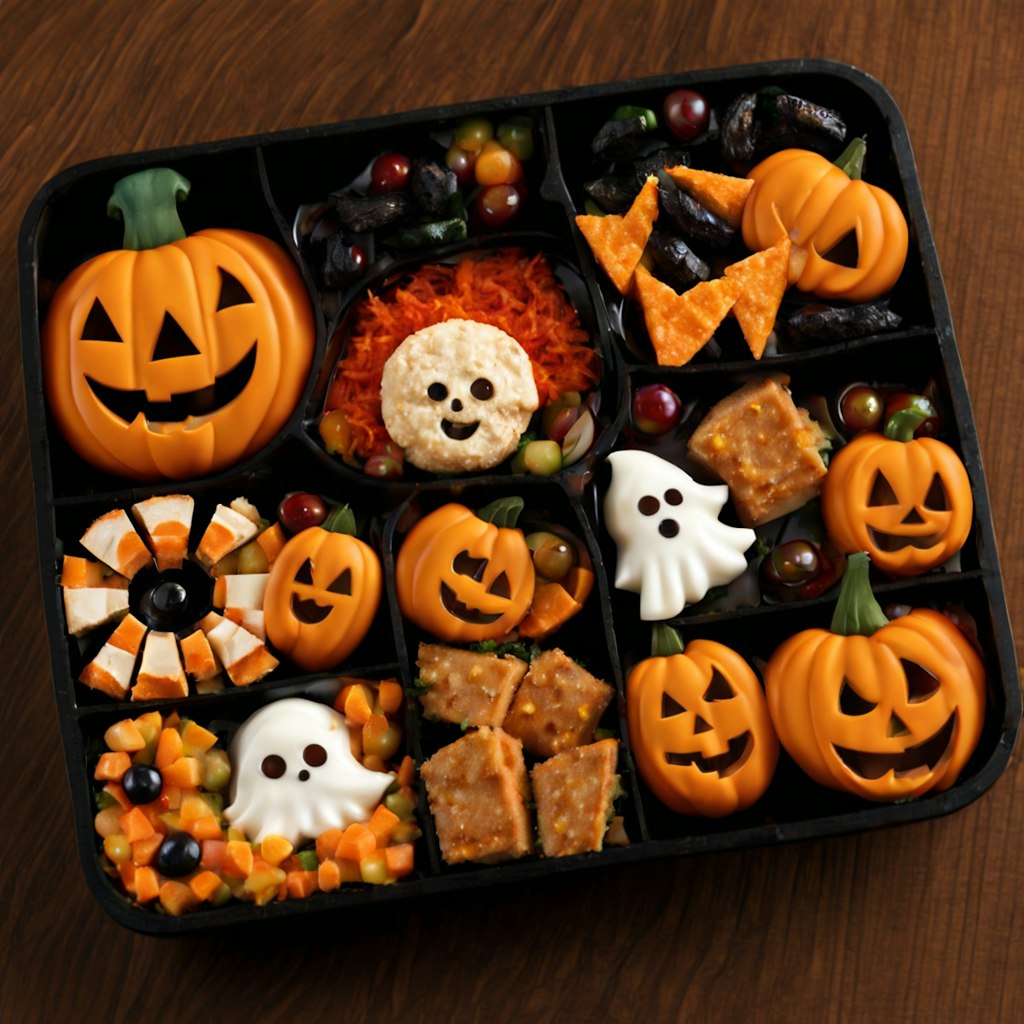 ハロウィン弁当