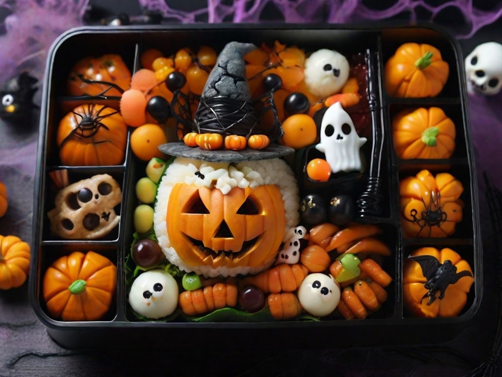 ハロウィン弁当