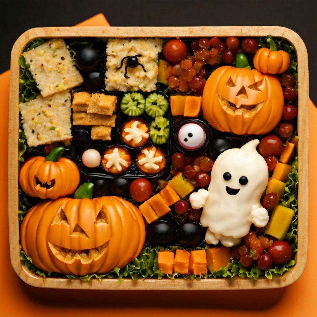 ハロウィン弁当