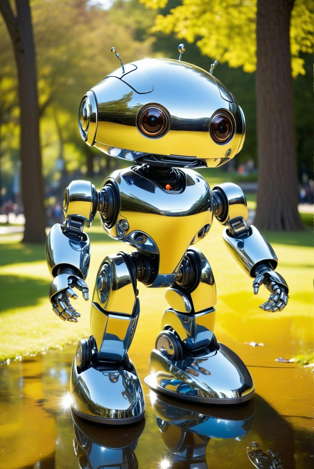 Metallic Cute Robot のメ太郎