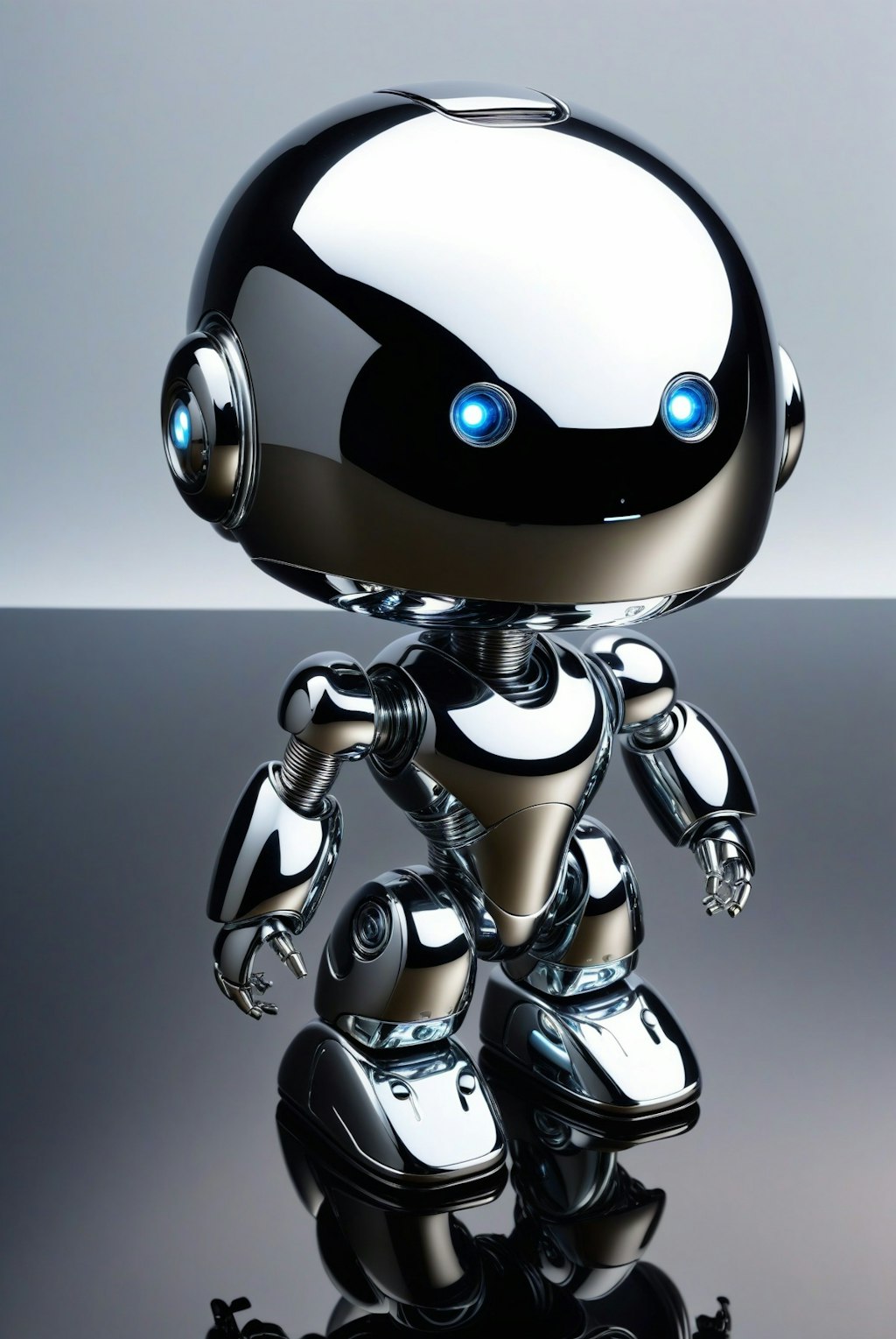 Metallic Cute Robot のメ太郎