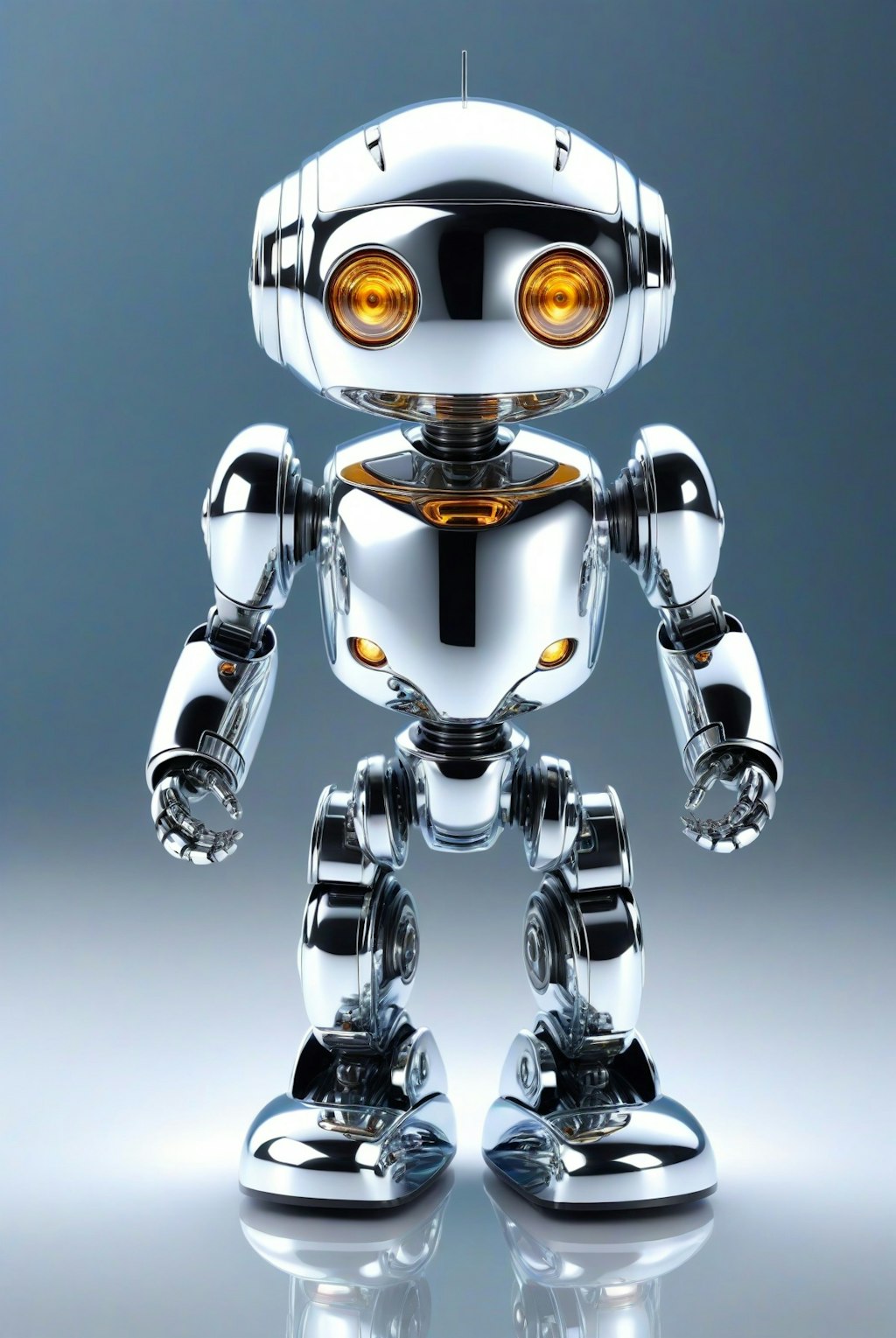 Metallic Cute Robot のメ太郎