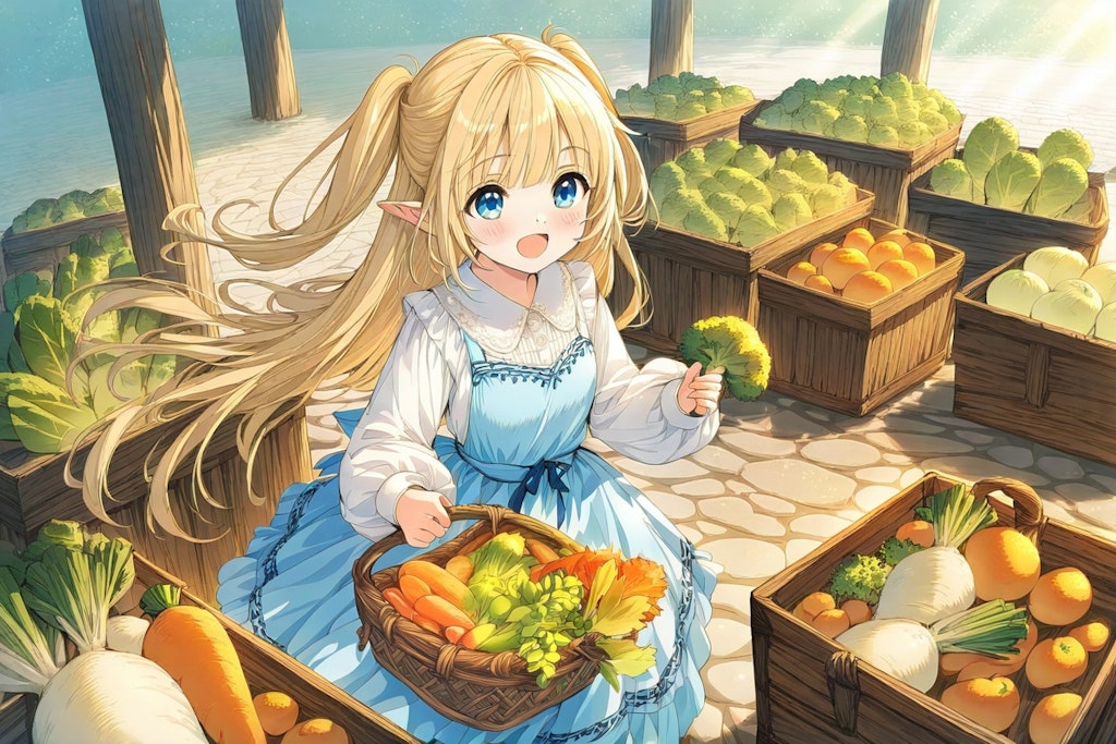 異世界のマルシェ