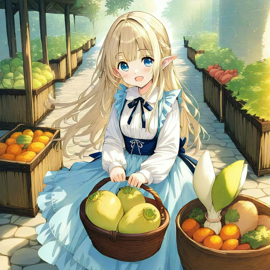 異世界のマルシェ
