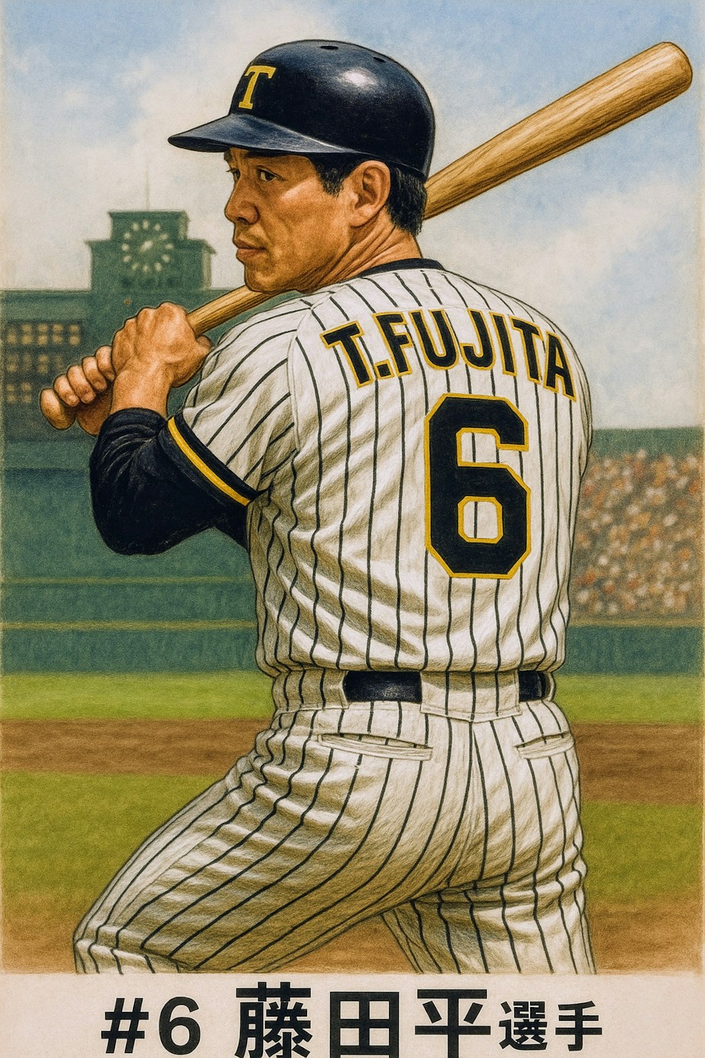 #6.藤田平選手