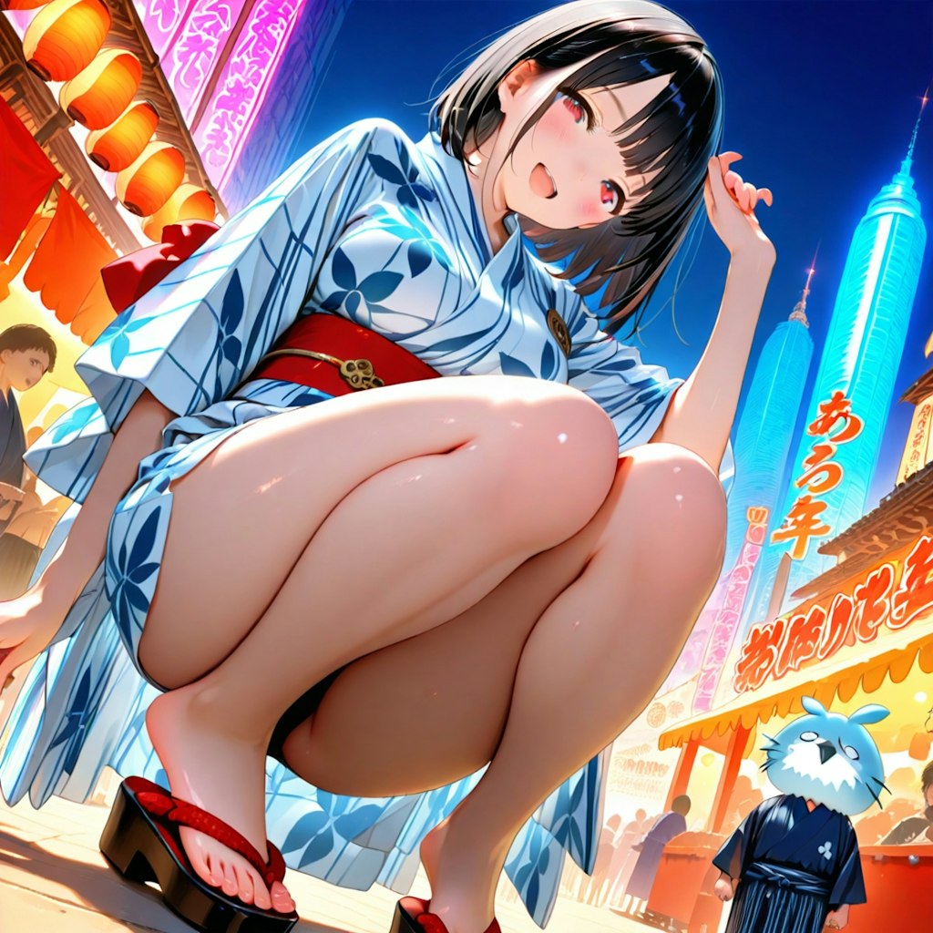 夏祭り