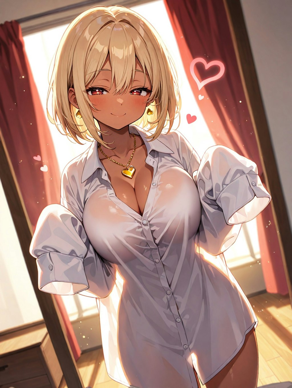 おはよ♪目、覚めた？