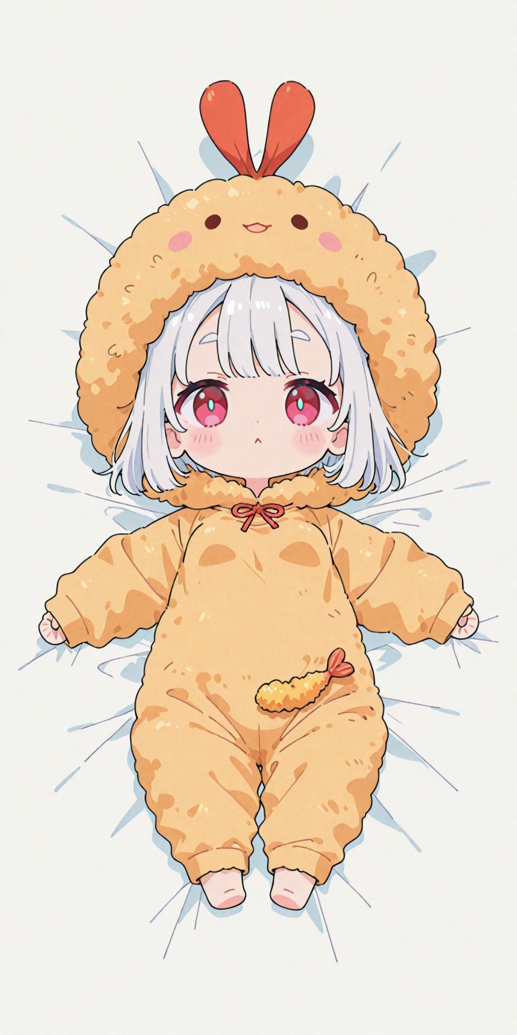 僕の海老天をおたべ