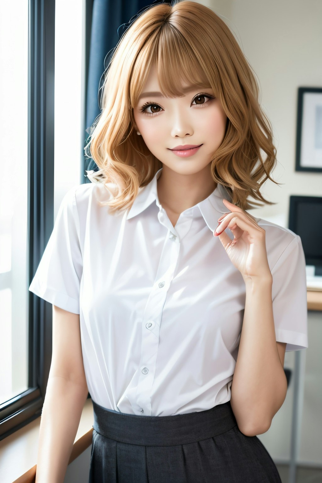 OLの れなちゃん（オンオフ）
