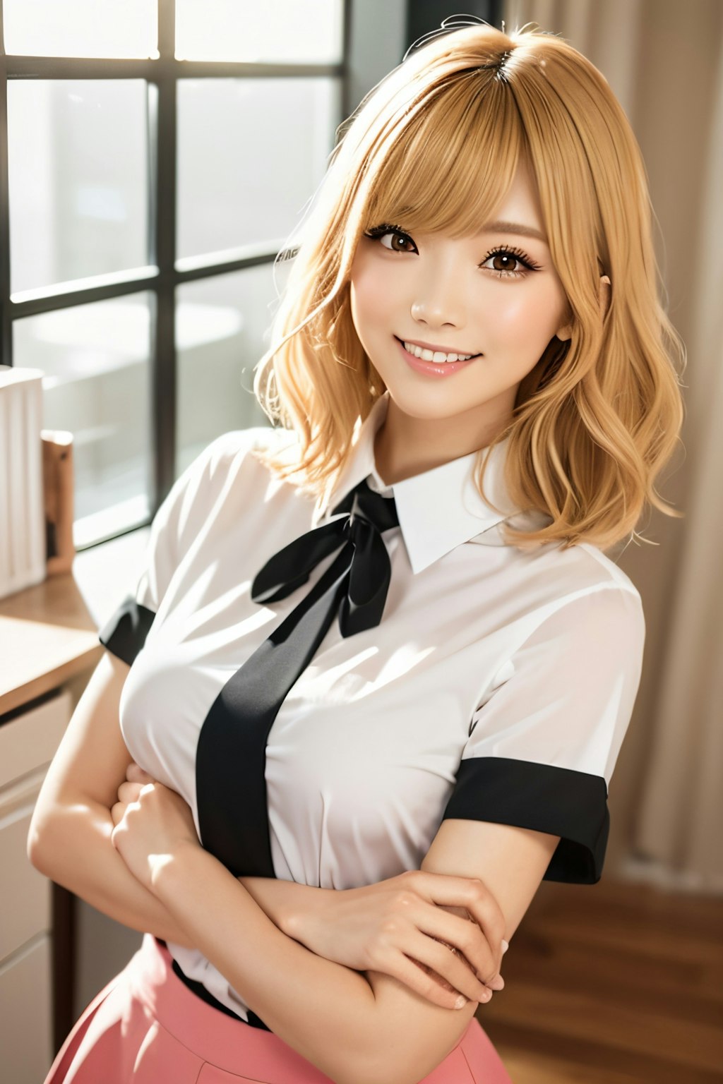 OLの れなちゃん（オンオフ）