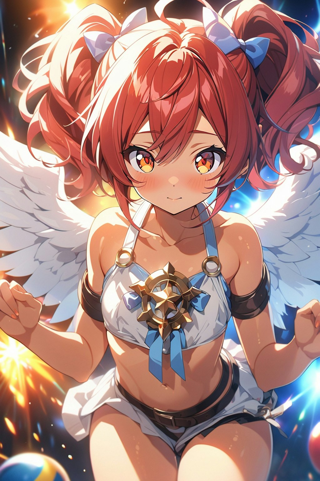 angel wings AKANE