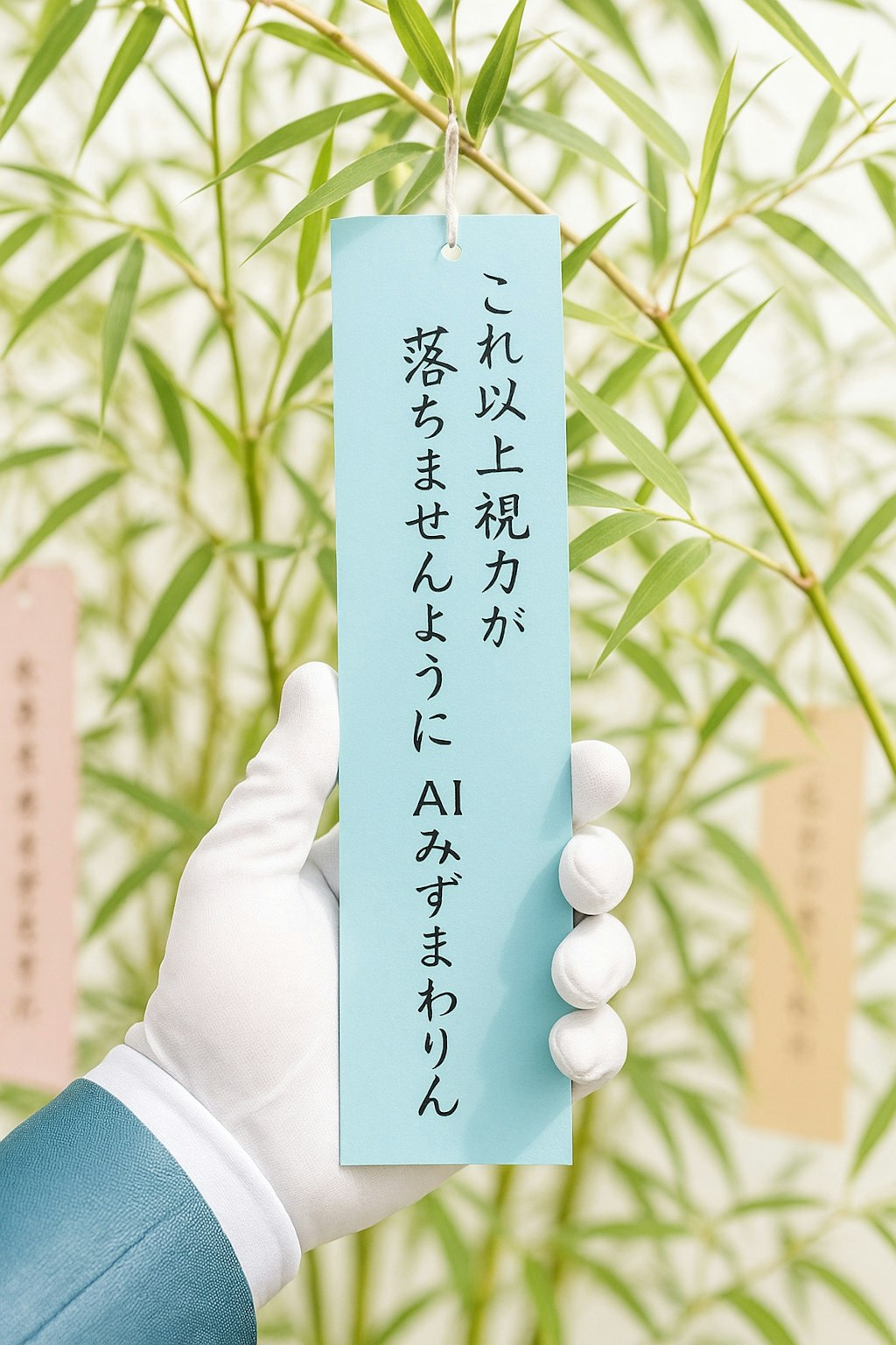 切実な願い