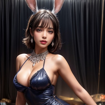 Bunny Lady 18
