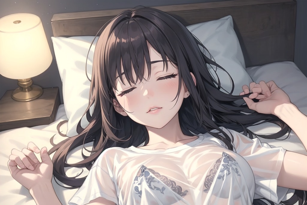 もう夢の中💤