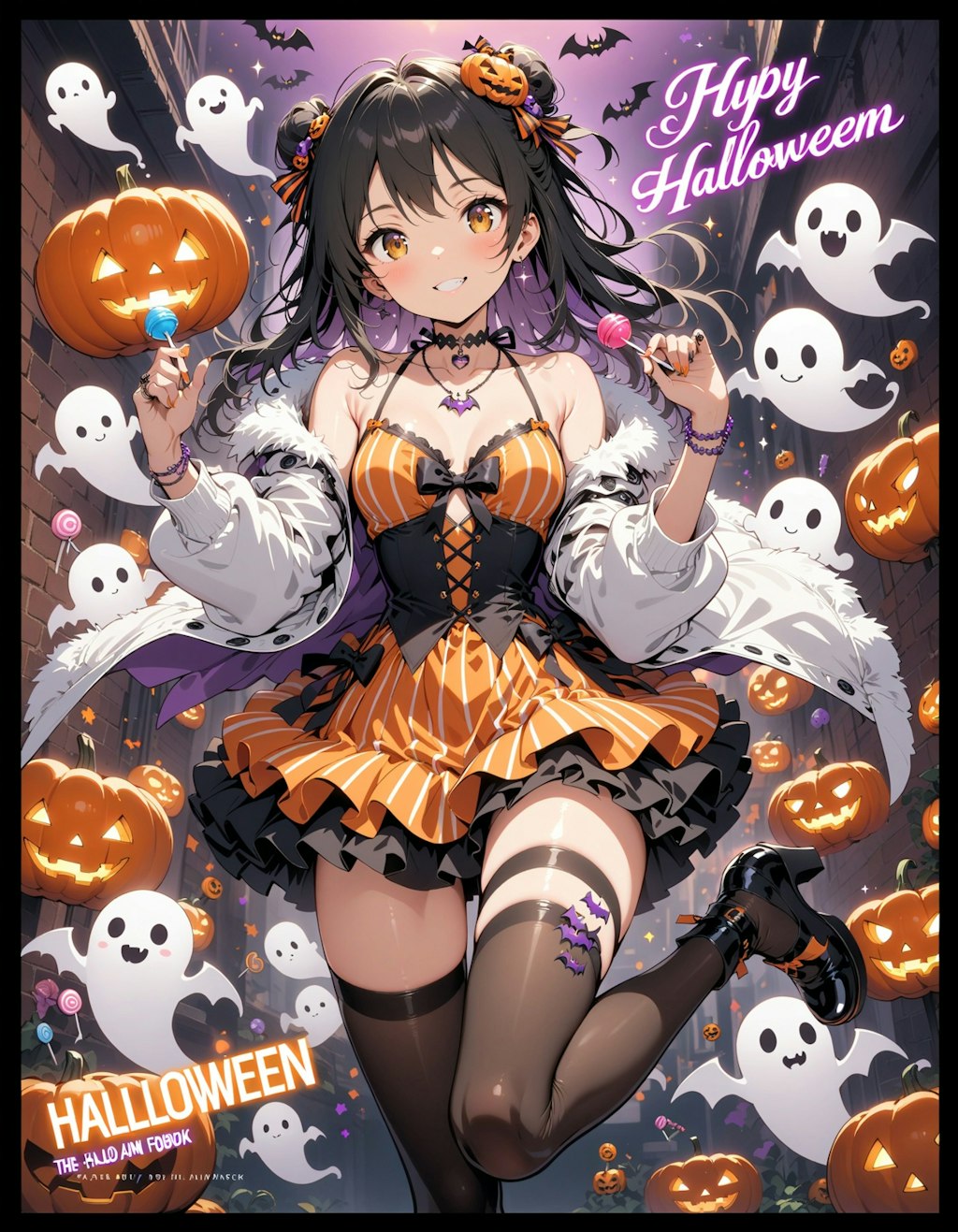 ハロウィン娘