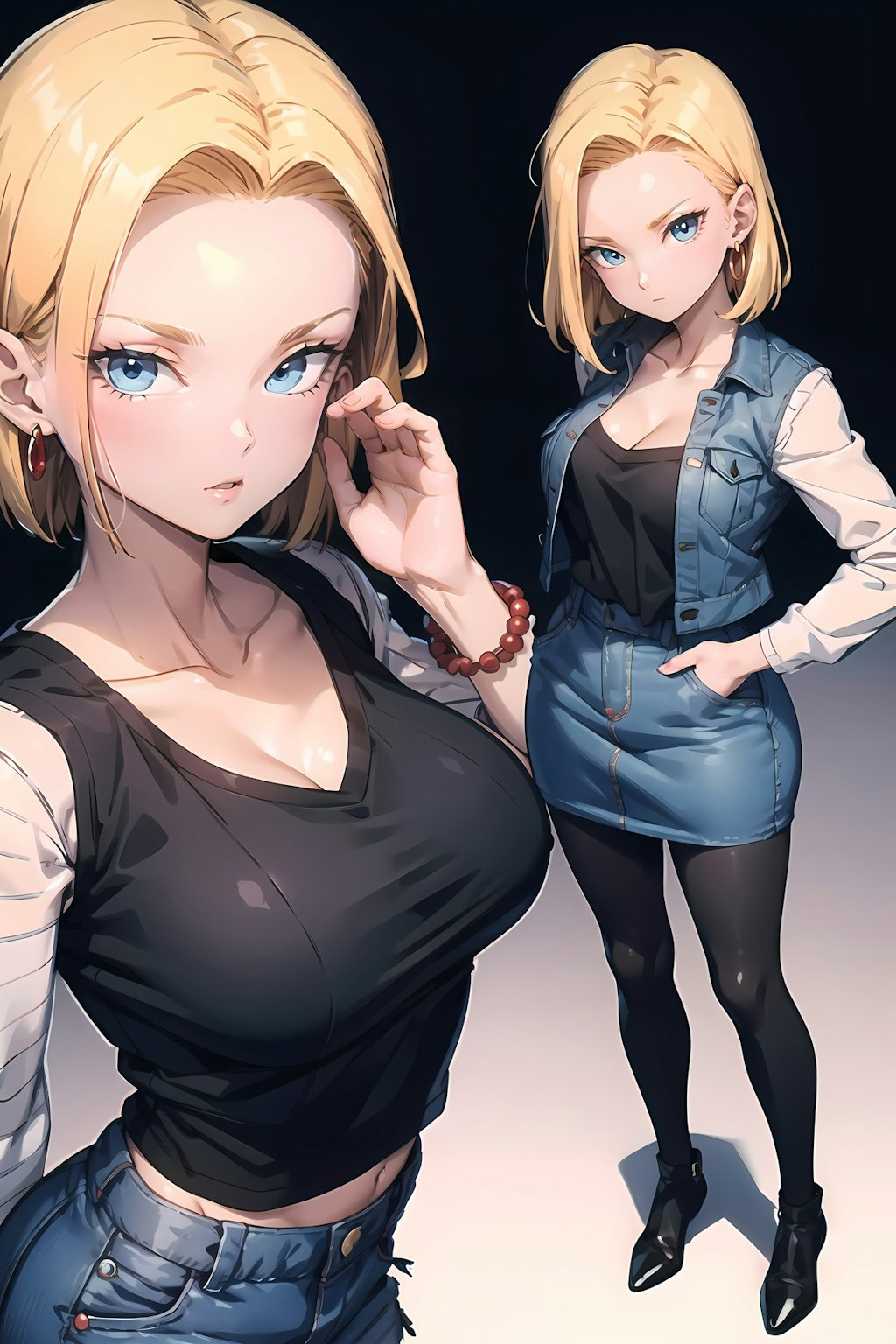 [DRAGONBALL]人造人間18号Android18