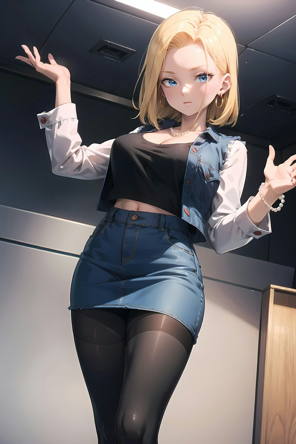 [DRAGONBALL]人造人間18号Android18