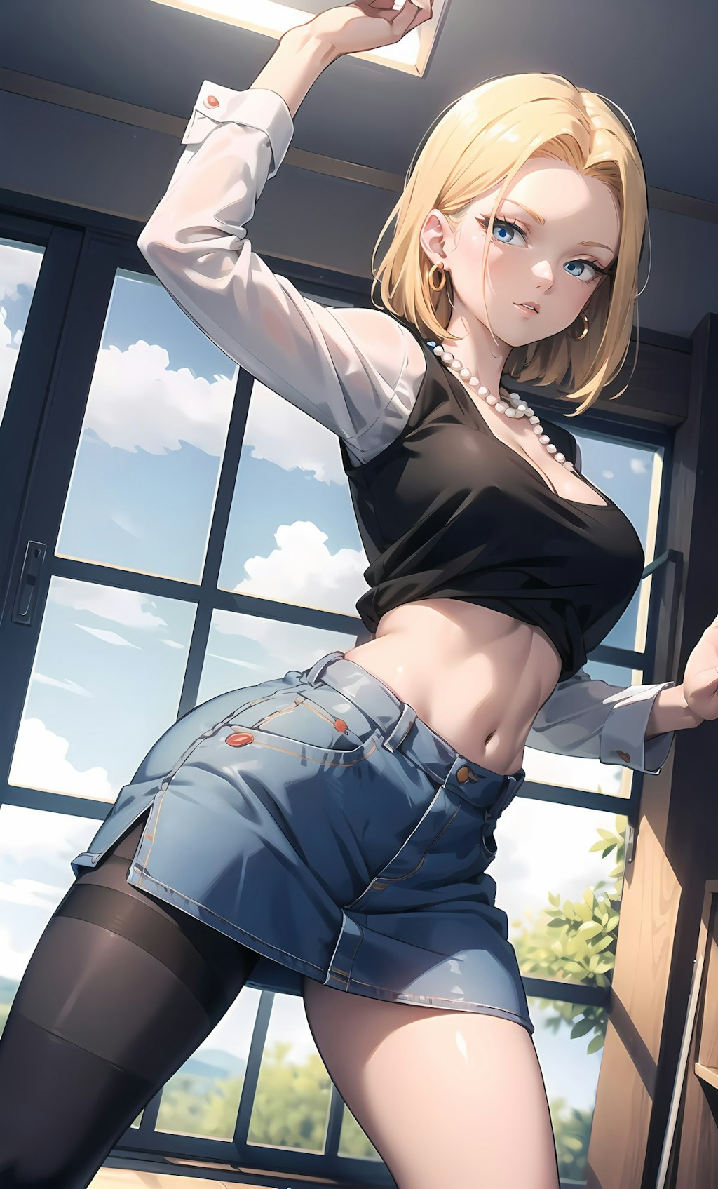 [DRAGONBALL]人造人間18号Android18