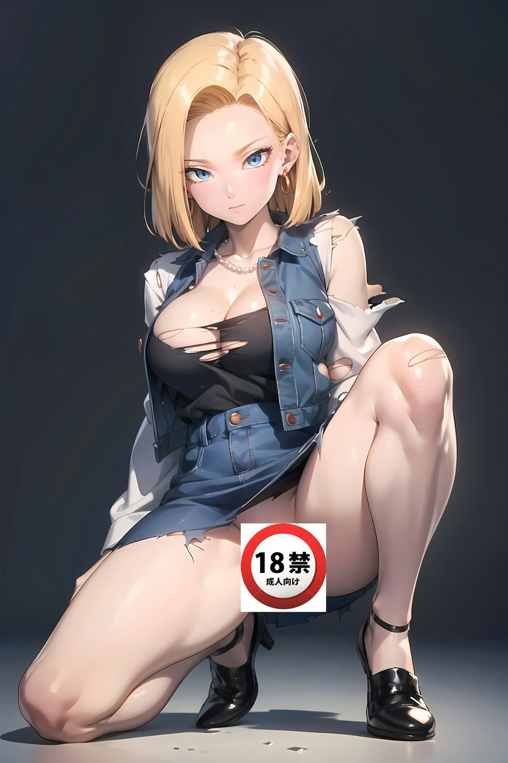 [DRAGONBALL]人造人間18号Android18