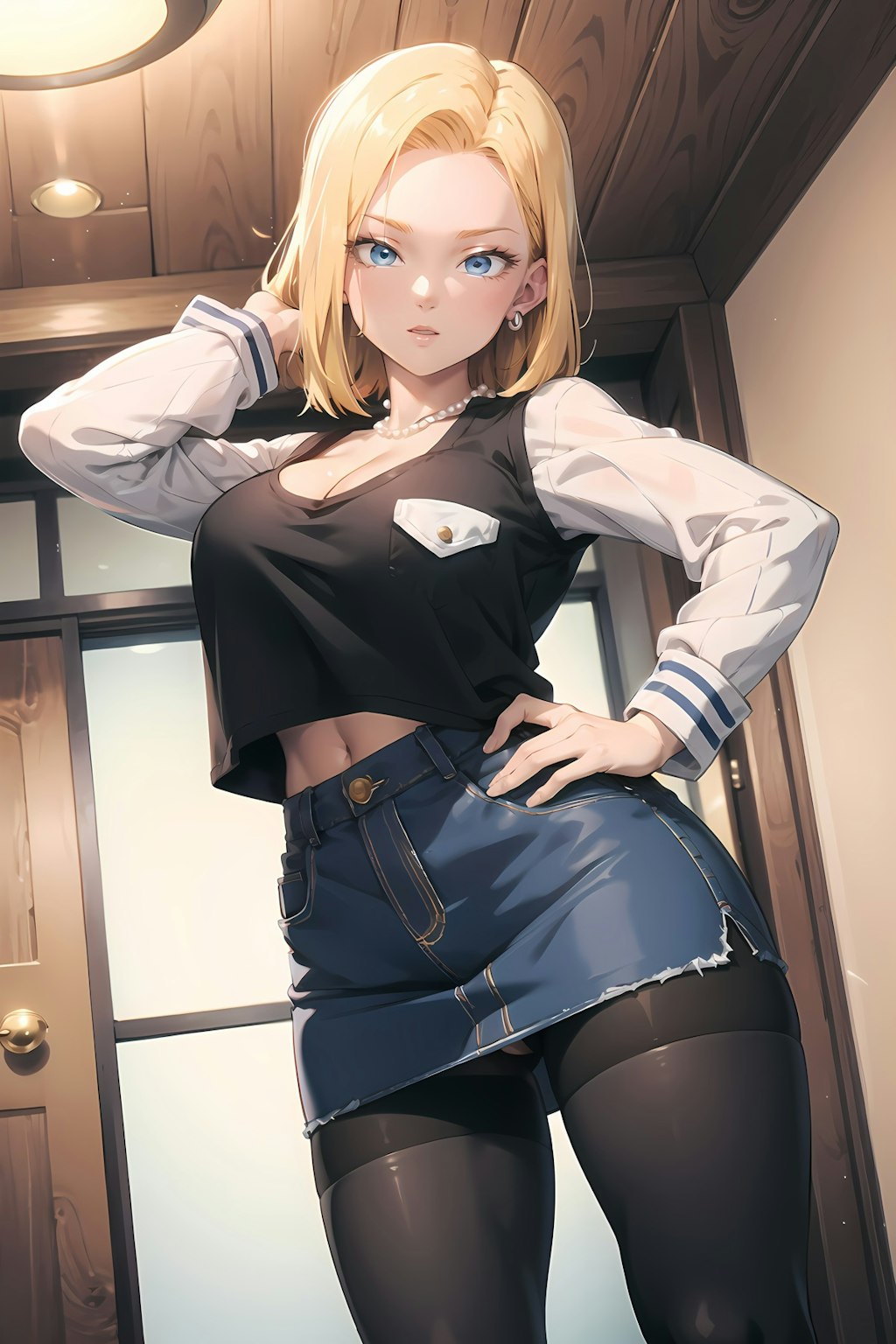 [DRAGONBALL]人造人間18号Android18