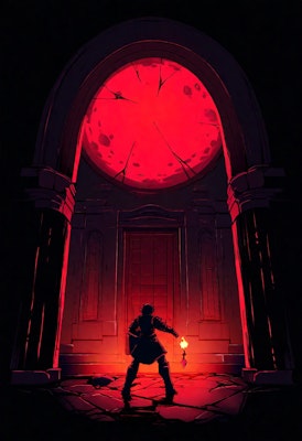 紅の扉