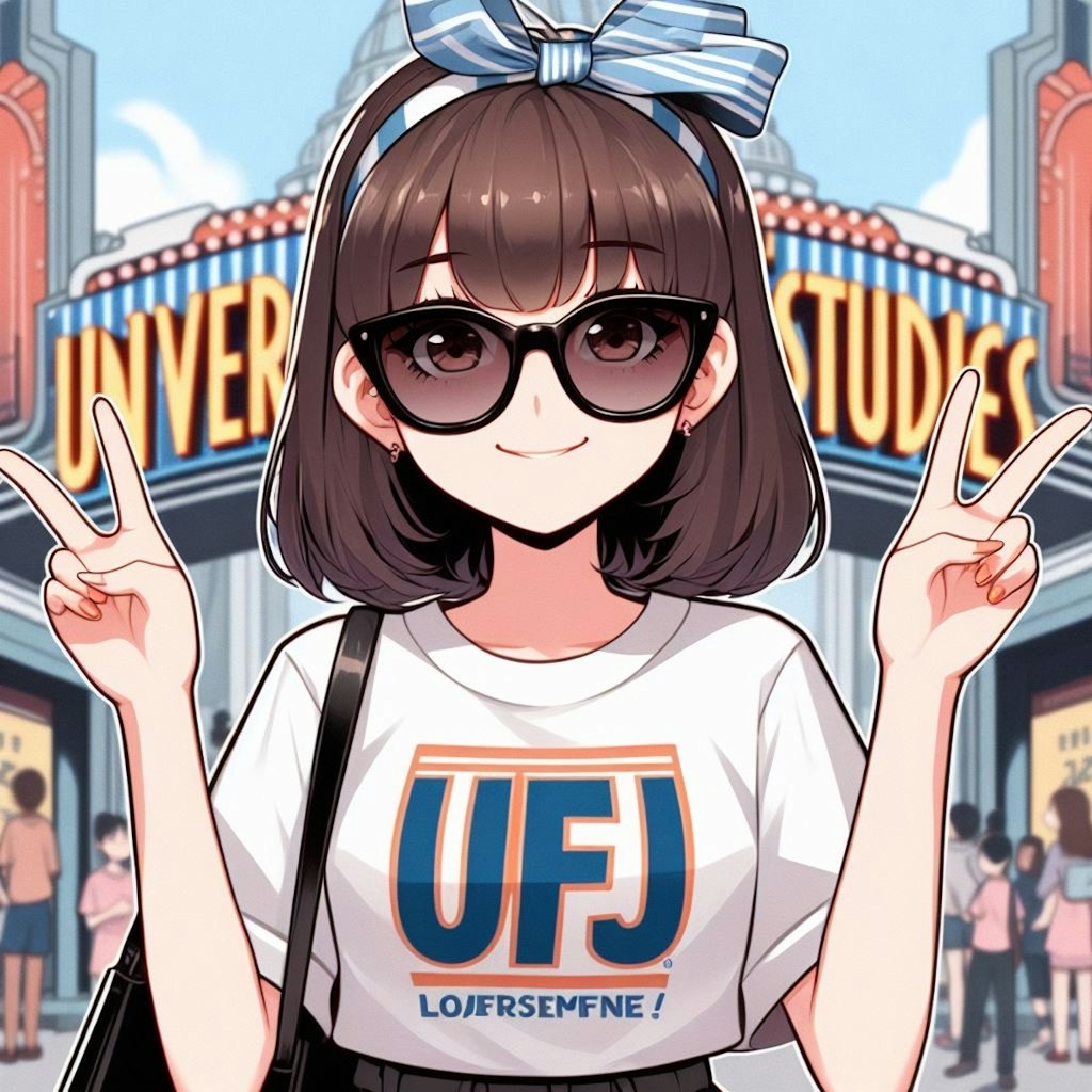 【謎画像】Ｕ・Ｆ・Ｊ！Ｕ・Ｆ・Ｊ！