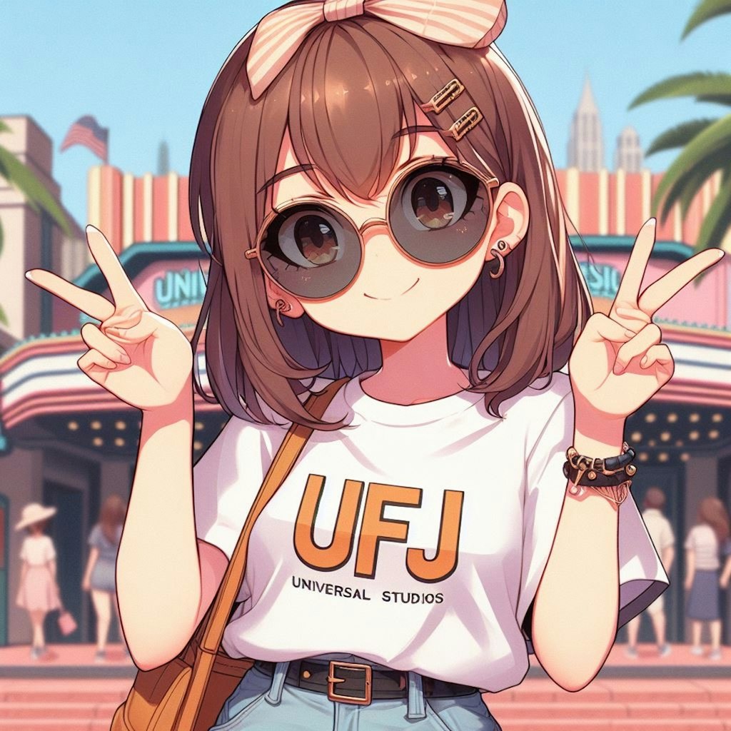 【謎画像】Ｕ・Ｆ・Ｊ！Ｕ・Ｆ・Ｊ！