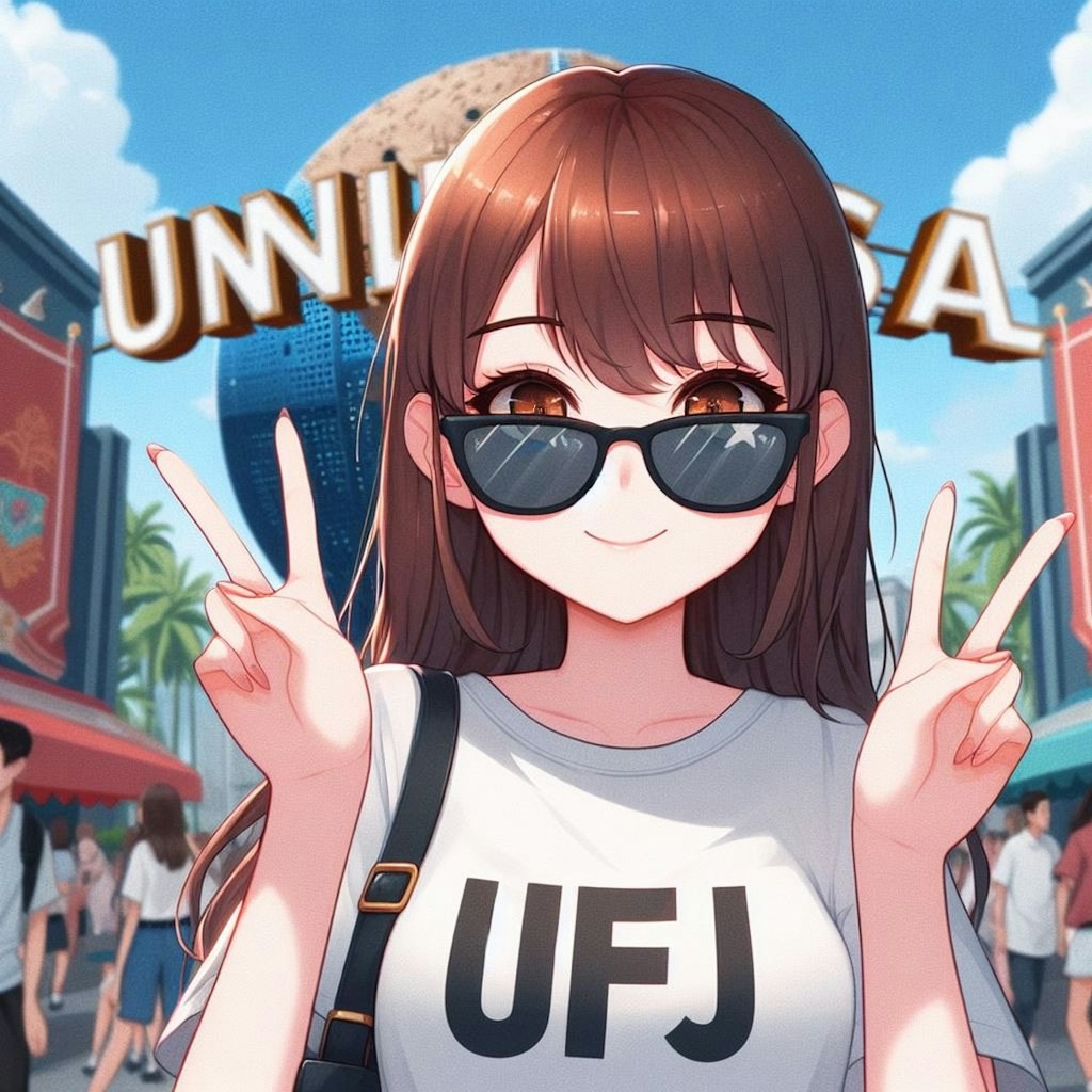 【謎画像】Ｕ・Ｆ・Ｊ！Ｕ・Ｆ・Ｊ！