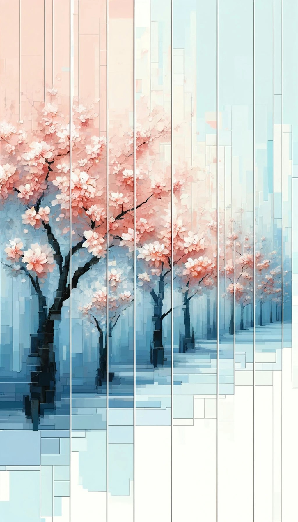 桜・デザイン化