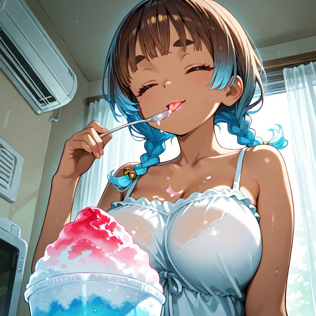 涼しいお部屋