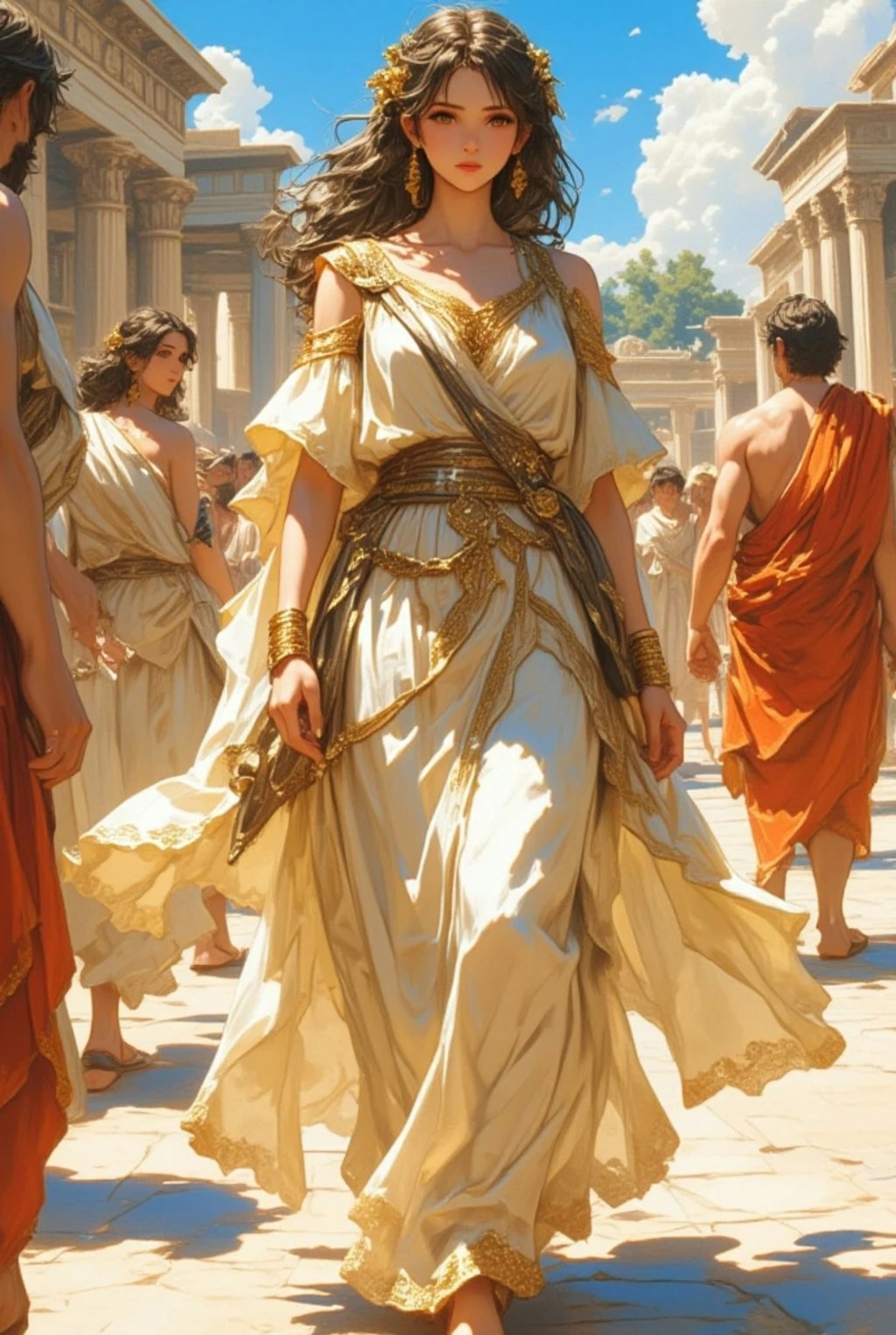 古代ギリシャのフリフリちゃん